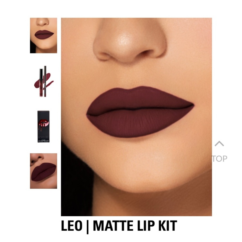 BRAND NEW Kylie Lipkit in Leo